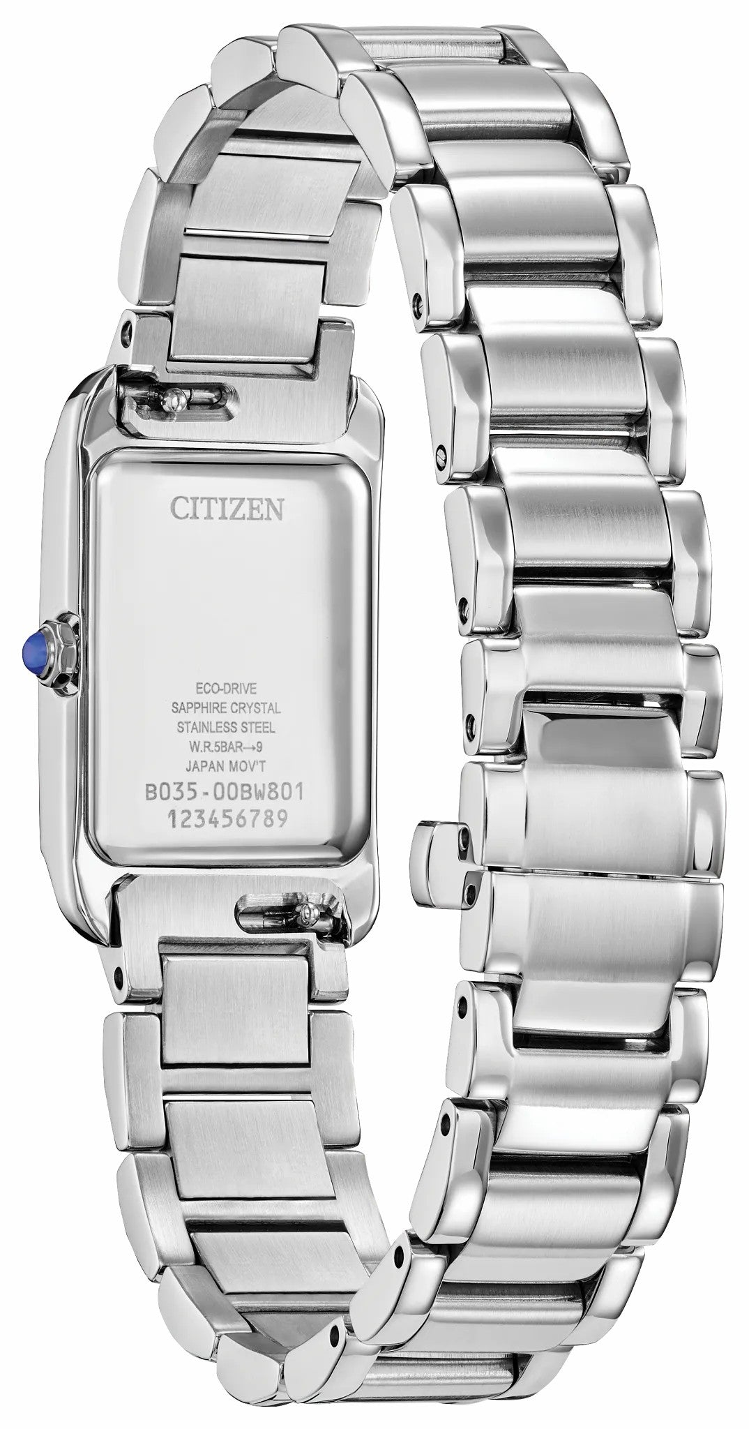 Citizen Citizen L Bianca White Dial Stainless Steel Bracelet EW5620-55A