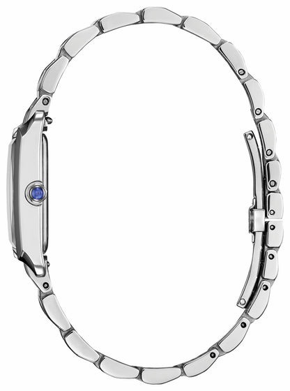 Citizen Citizen L Bianca White Dial Stainless Steel Bracelet EW5620-55A