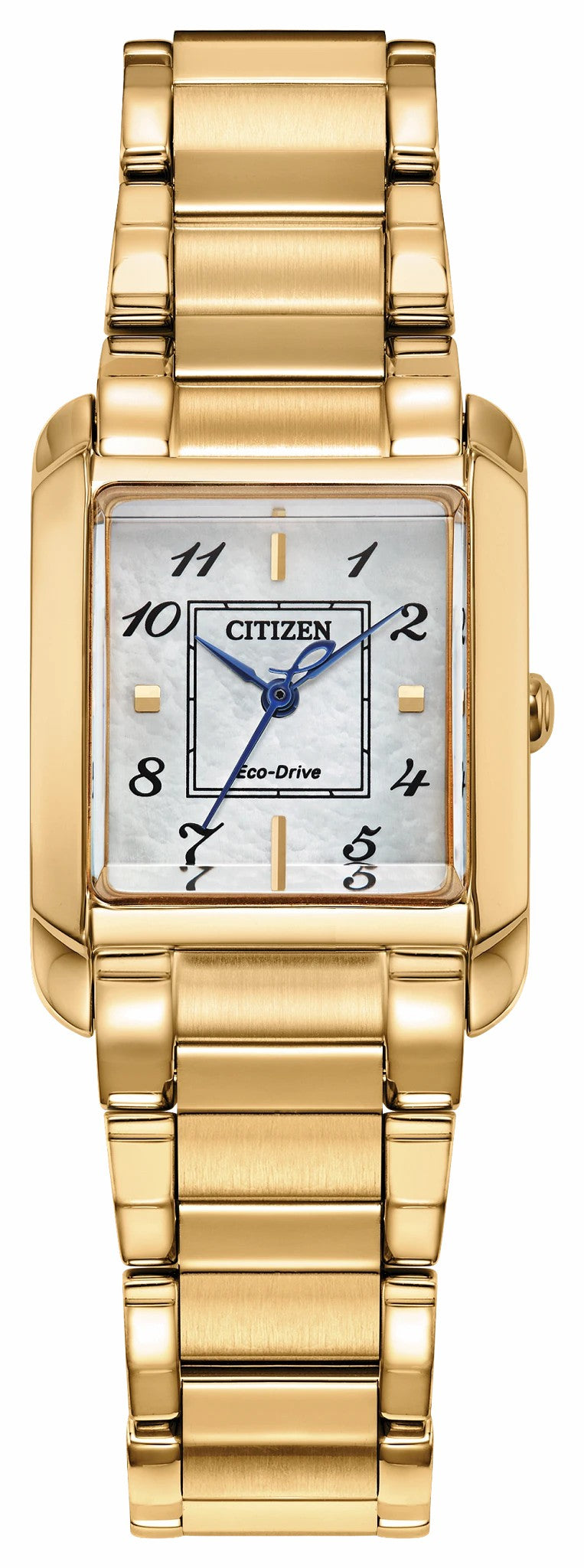 Citizen Citizen L Bianca White Dial Stainless Steel Bracelet EW5602-57D