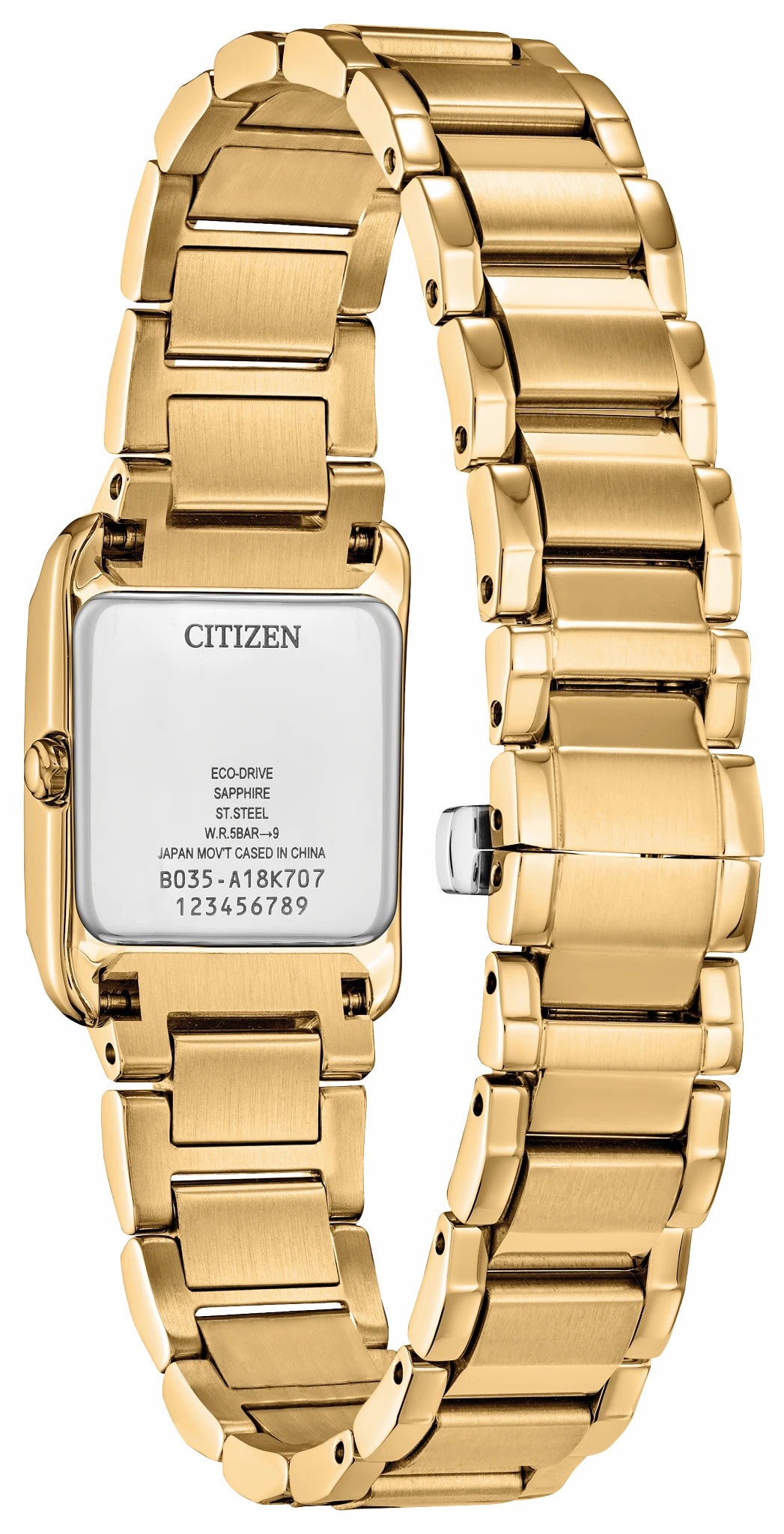 Citizen Citizen L Bianca White Dial Stainless Steel Bracelet EW5602-57D