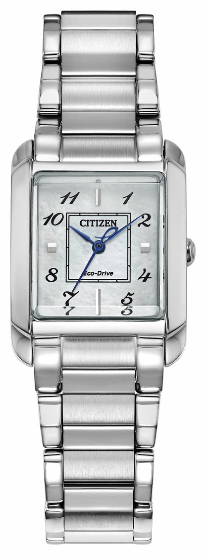 Citizen Citizen L Bianca White Dial Stainless Steel Bracelet EW5600-52D