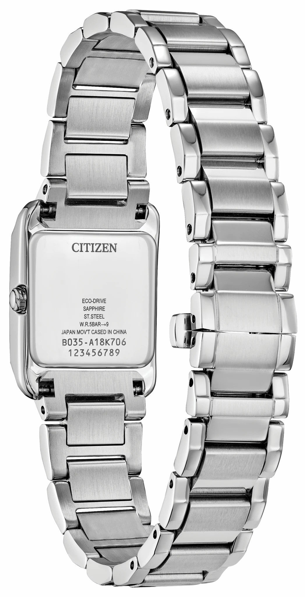 Citizen Citizen L Bianca White Dial Stainless Steel Bracelet EW5600-52D