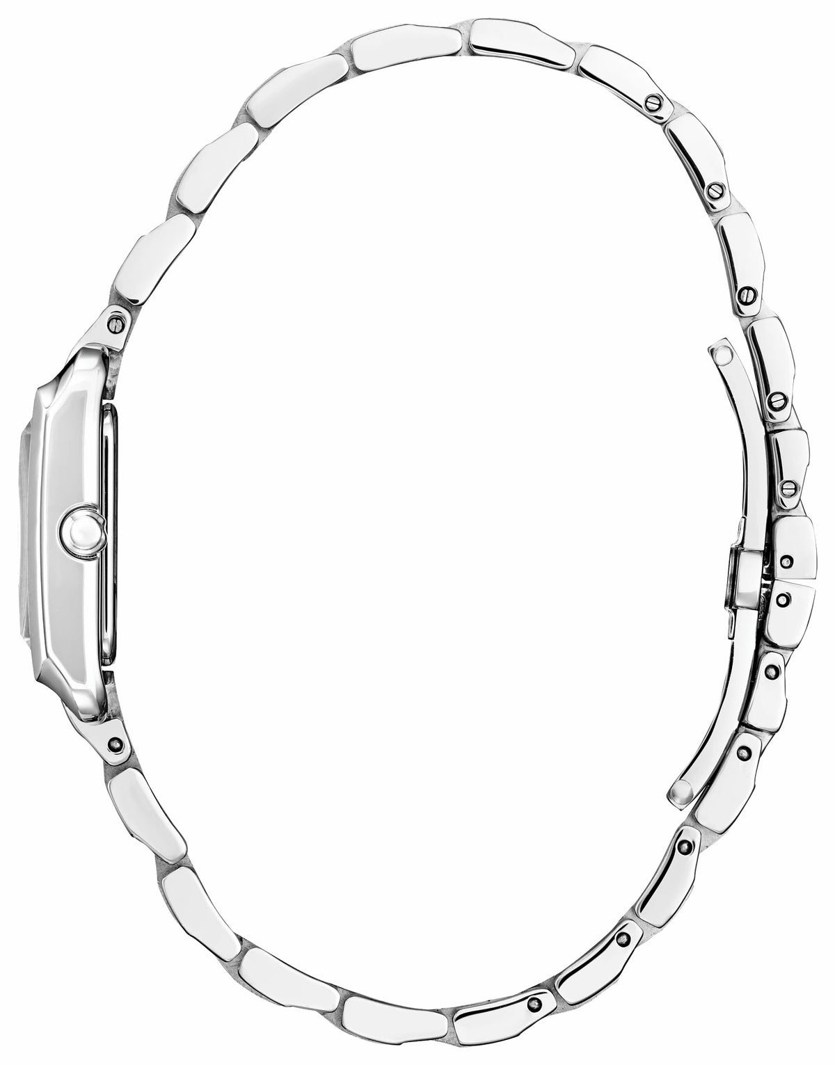 Citizen Citizen L Bianca White Dial Stainless Steel Bracelet EW5600-52D