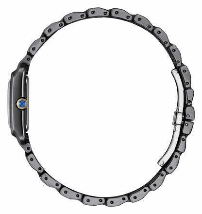 Citizen Citizen L Bianca LIGHT in BLACK Black Dial Stainless Steel Bracelet EW5636-55E