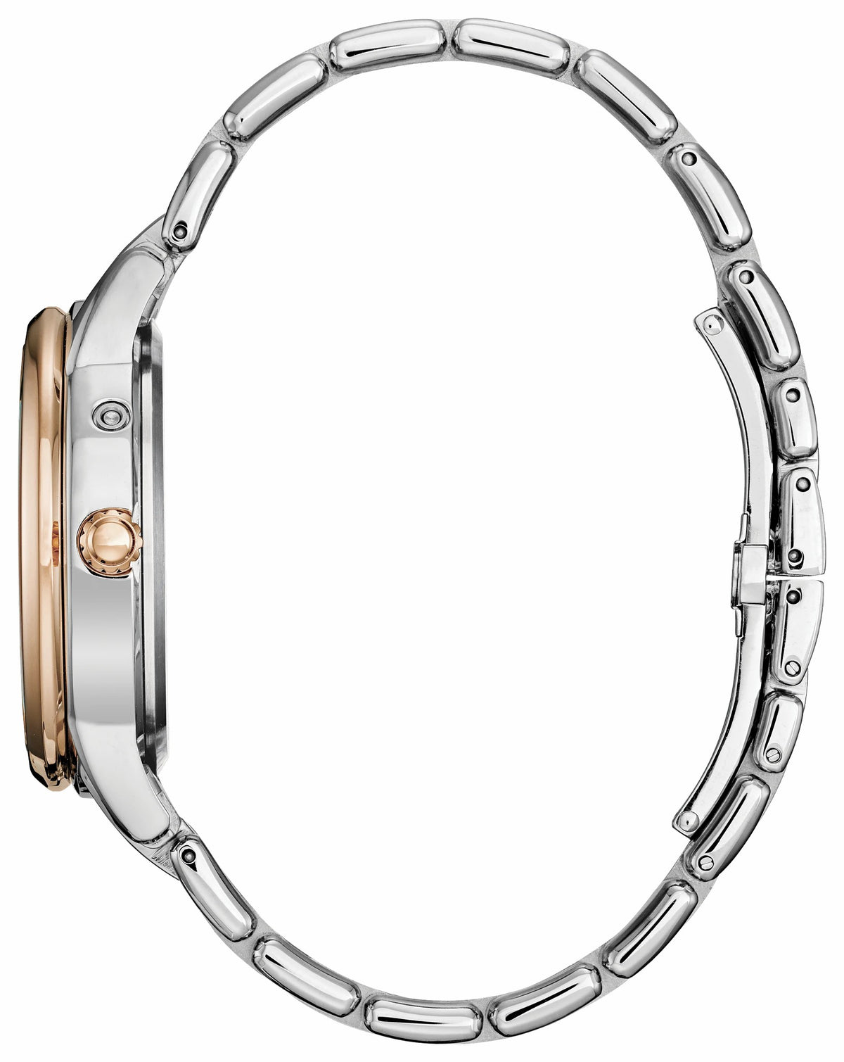 Citizen Calendrier White Dial Stainless Steel Bracelet FD0006-56D