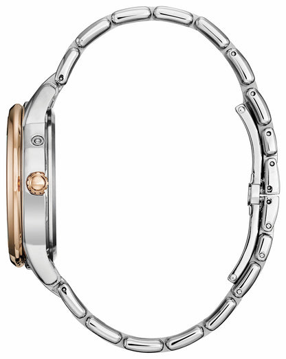Citizen Calendrier White Dial Stainless Steel Bracelet FD0006-56D