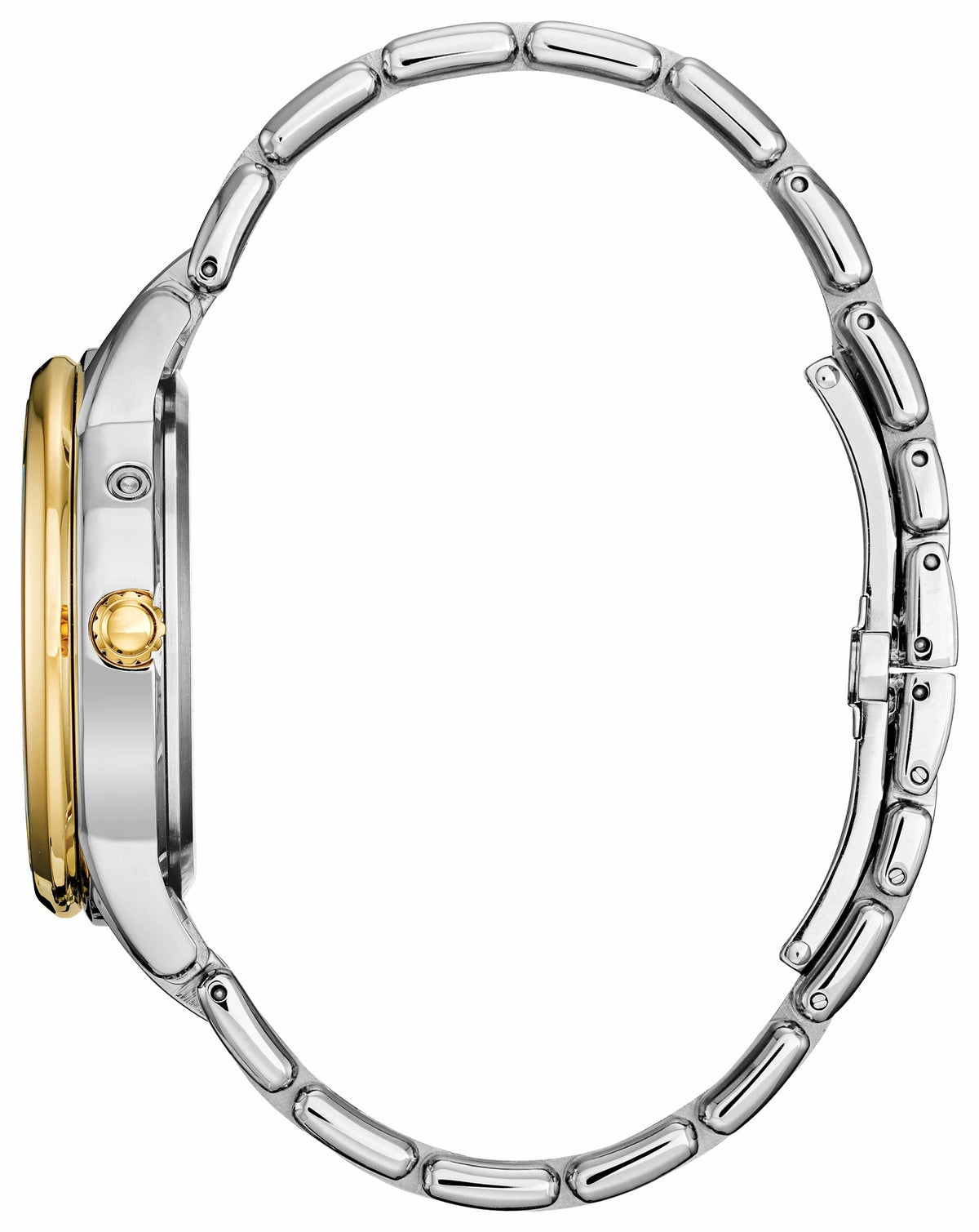 Citizen Calendrier White Dial Stainless Steel Bracelet FD0004-51D