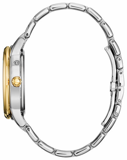 Citizen Calendrier White Dial Stainless Steel Bracelet FD0004-51D