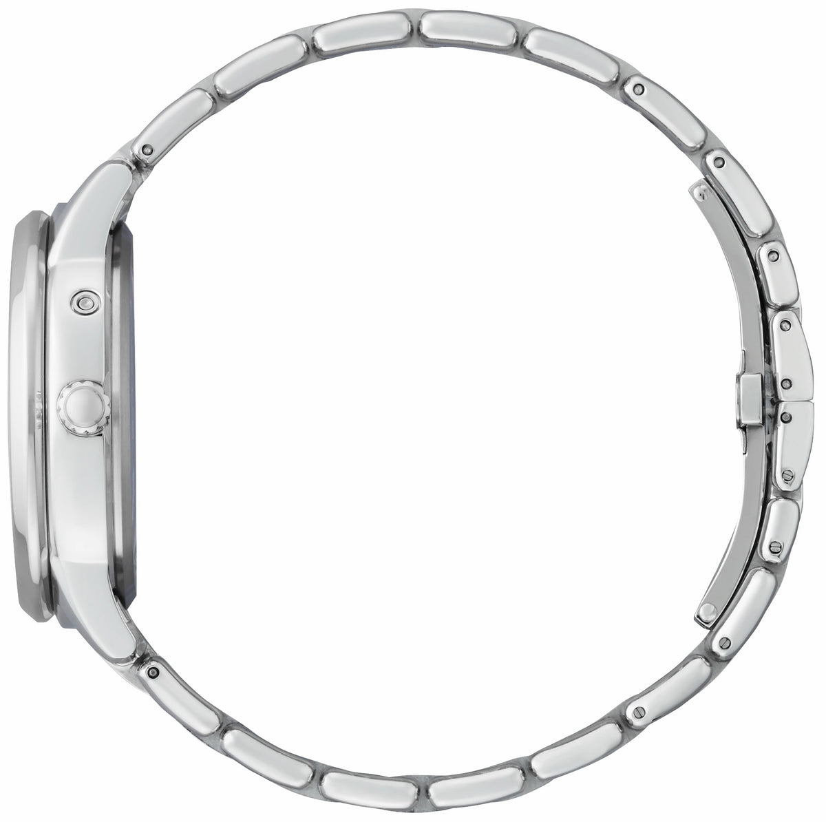 Citizen Calendrier Blue Dial Stainless Steel Bracelet FD0000-52N