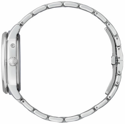Citizen Calendrier Blue Dial Stainless Steel Bracelet FD0000-52N