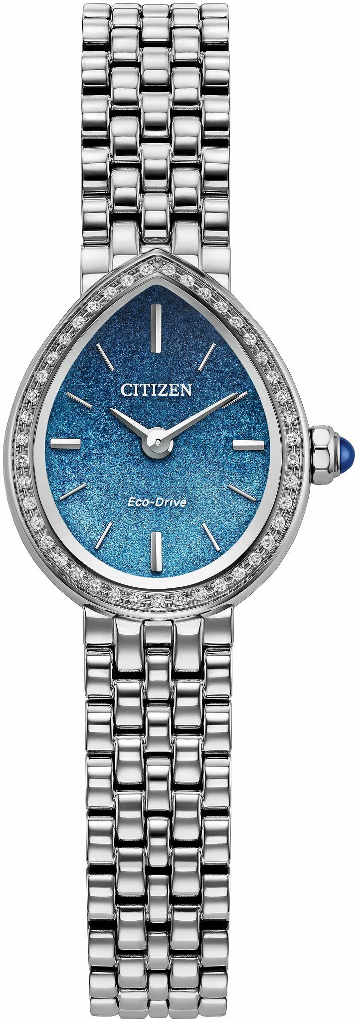Citizen Citizen L Rainell Light Blue Dial Stainless Steel Bracelet EX1540-58L