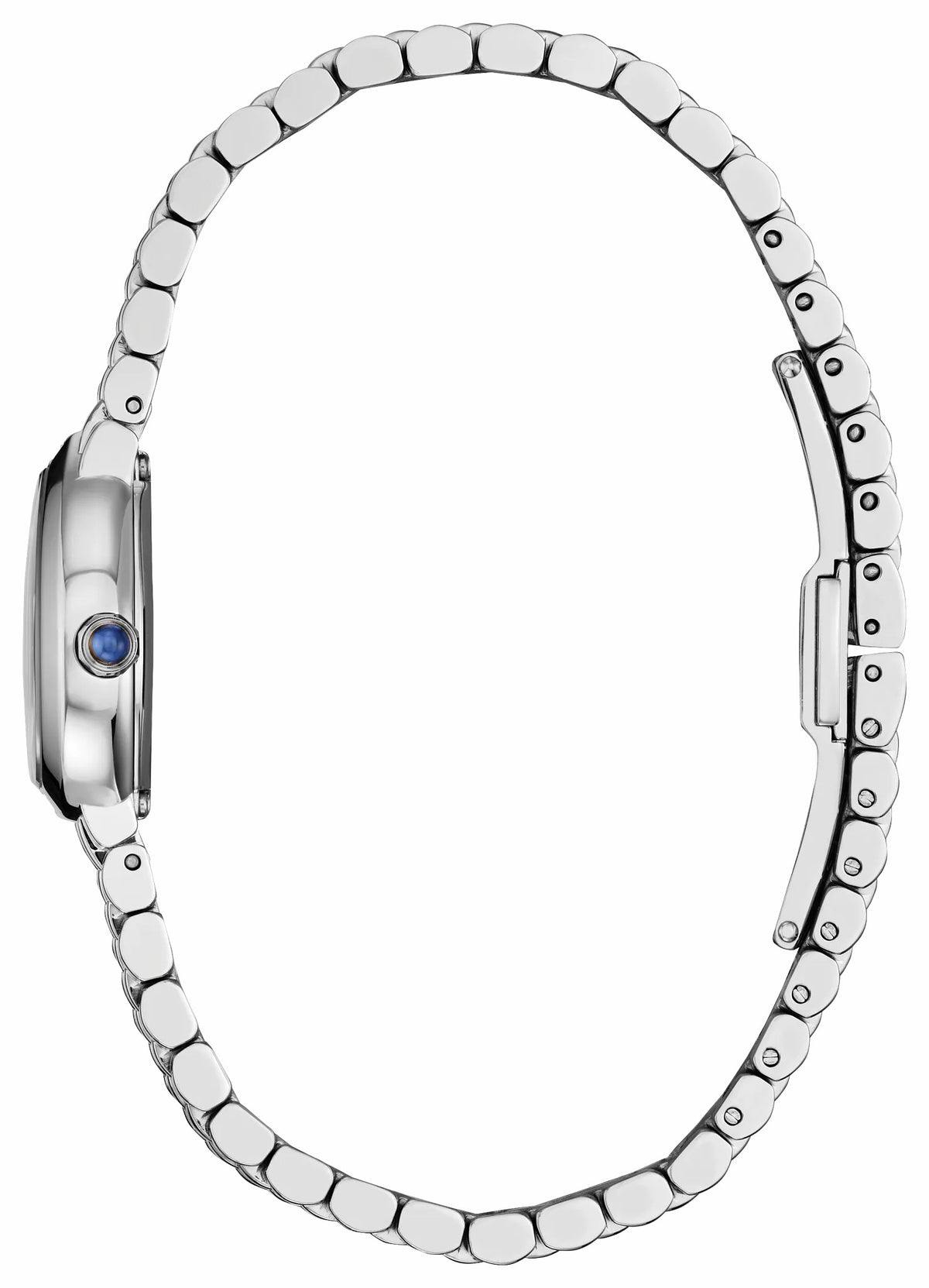 Citizen Citizen L Rainell Black Dial Stainless Steel Bracelet EX1550-54E
