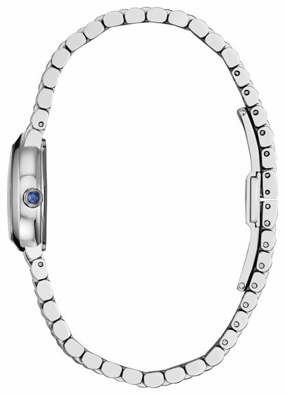 Citizen Citizen L Rainell Black Dial Stainless Steel Bracelet EX1550-54E