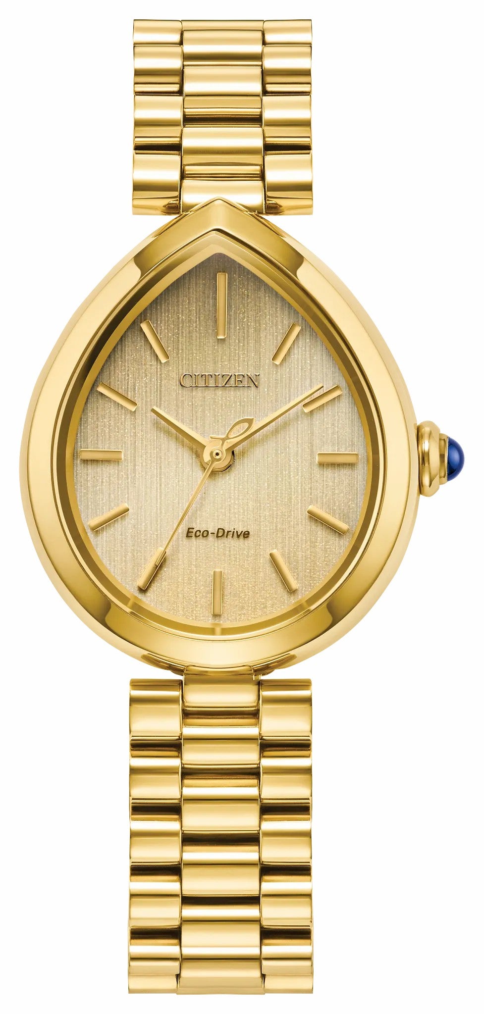 Citizen Citizen L Rainell Gold-Tone Dial Stainless Steel Bracelet EM1202-50P