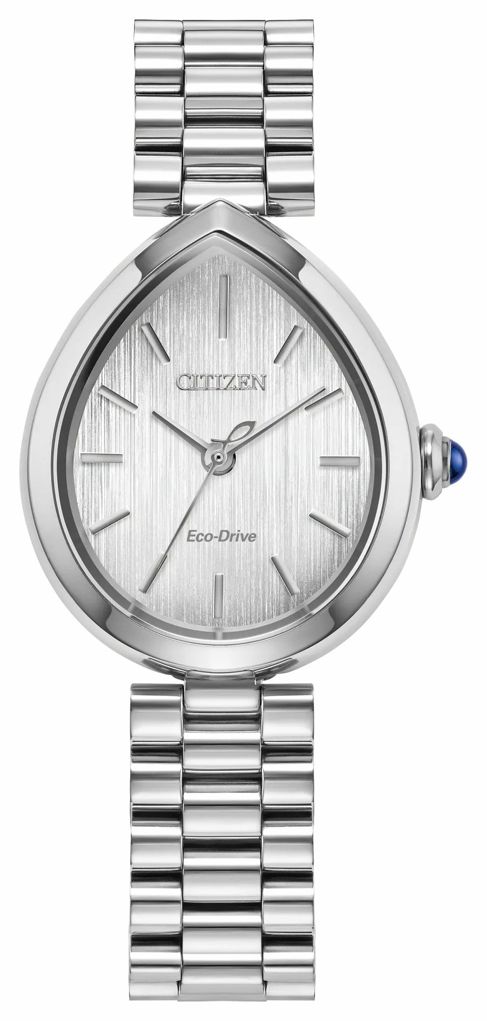 Citizen Citizen L Rainell Silver-Tone Dial Stainless Steel Bracelet EM1200-55A
