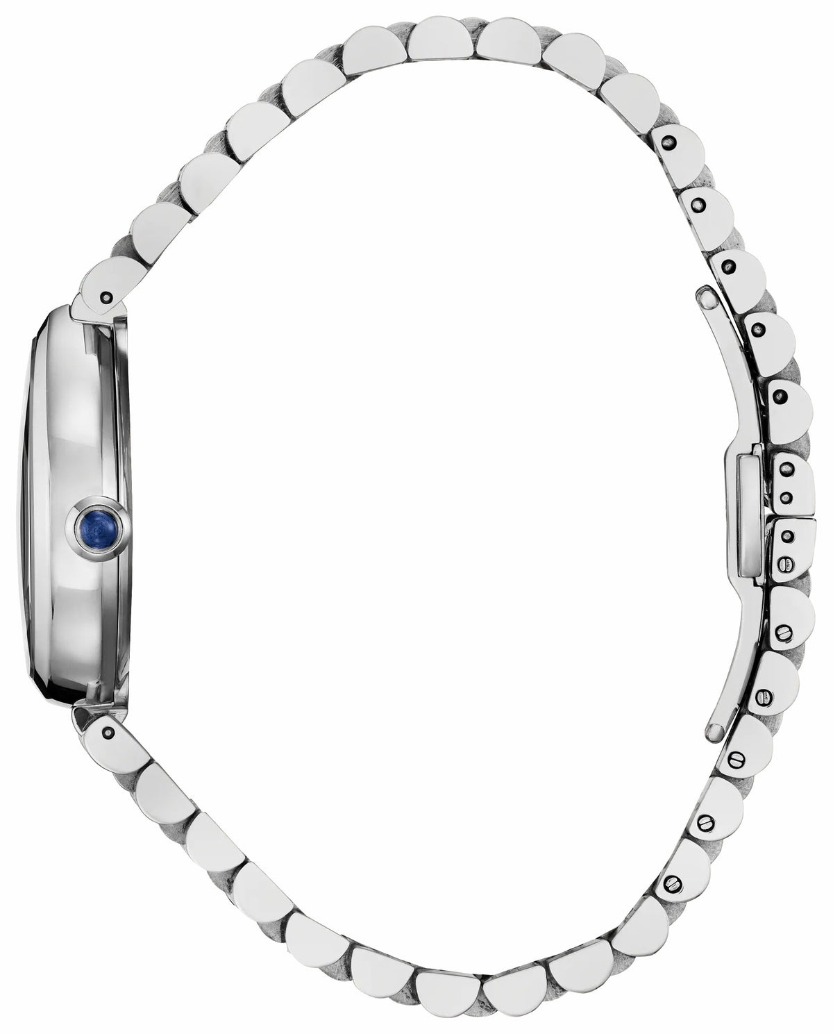 Citizen Citizen L Rainell Purple Dial Stainless Steel Bracelet EM1200-55X