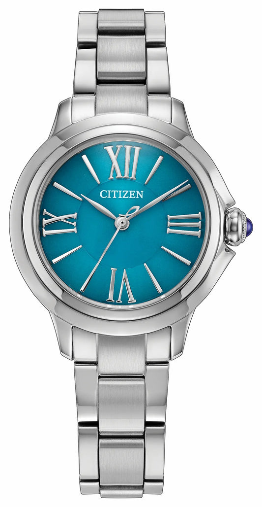 Citizen Citizen L Ceci Blue Dial Stainless Steel Bracelet EM1161-55L