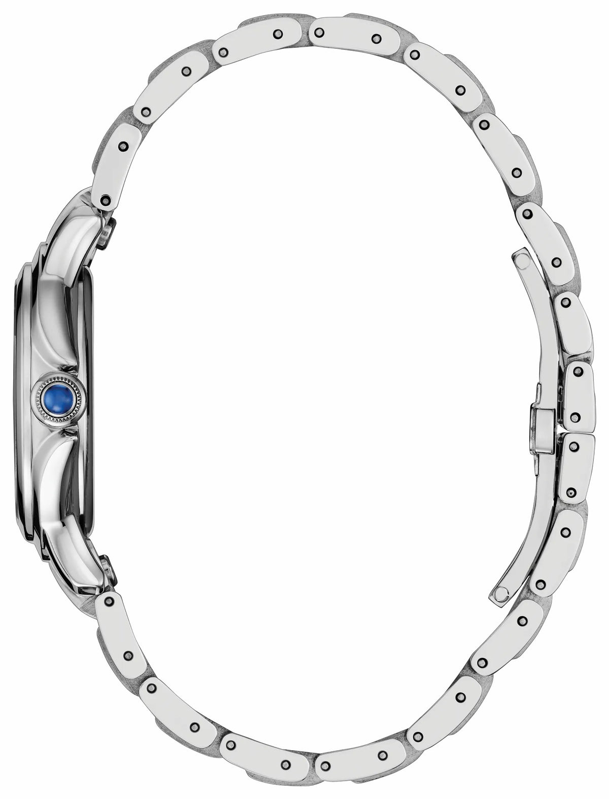 Citizen Citizen L Ceci Blue Dial Stainless Steel Bracelet EM1161-55L