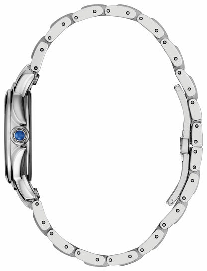 Citizen Citizen L Ceci Blue Dial Stainless Steel Bracelet EM1161-55L