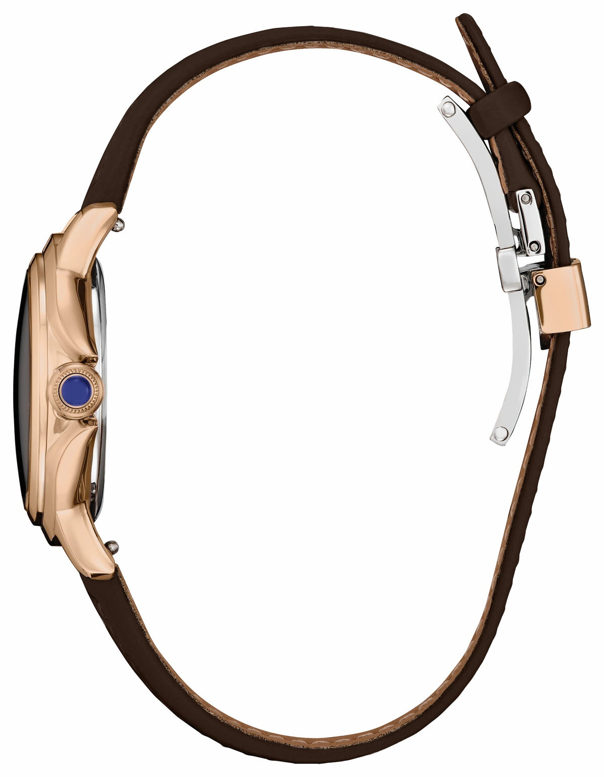 Citizen Citizen L Ceci Brown Dial Apple Leather Strap EM1163-09X