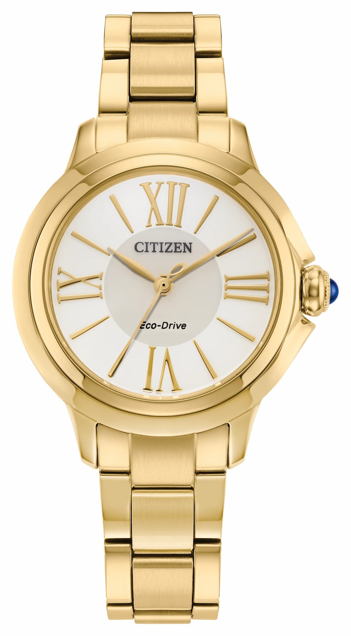 Citizen Citizen L Ceci White Dial Stainless Steel Bracelet EM1162-52A