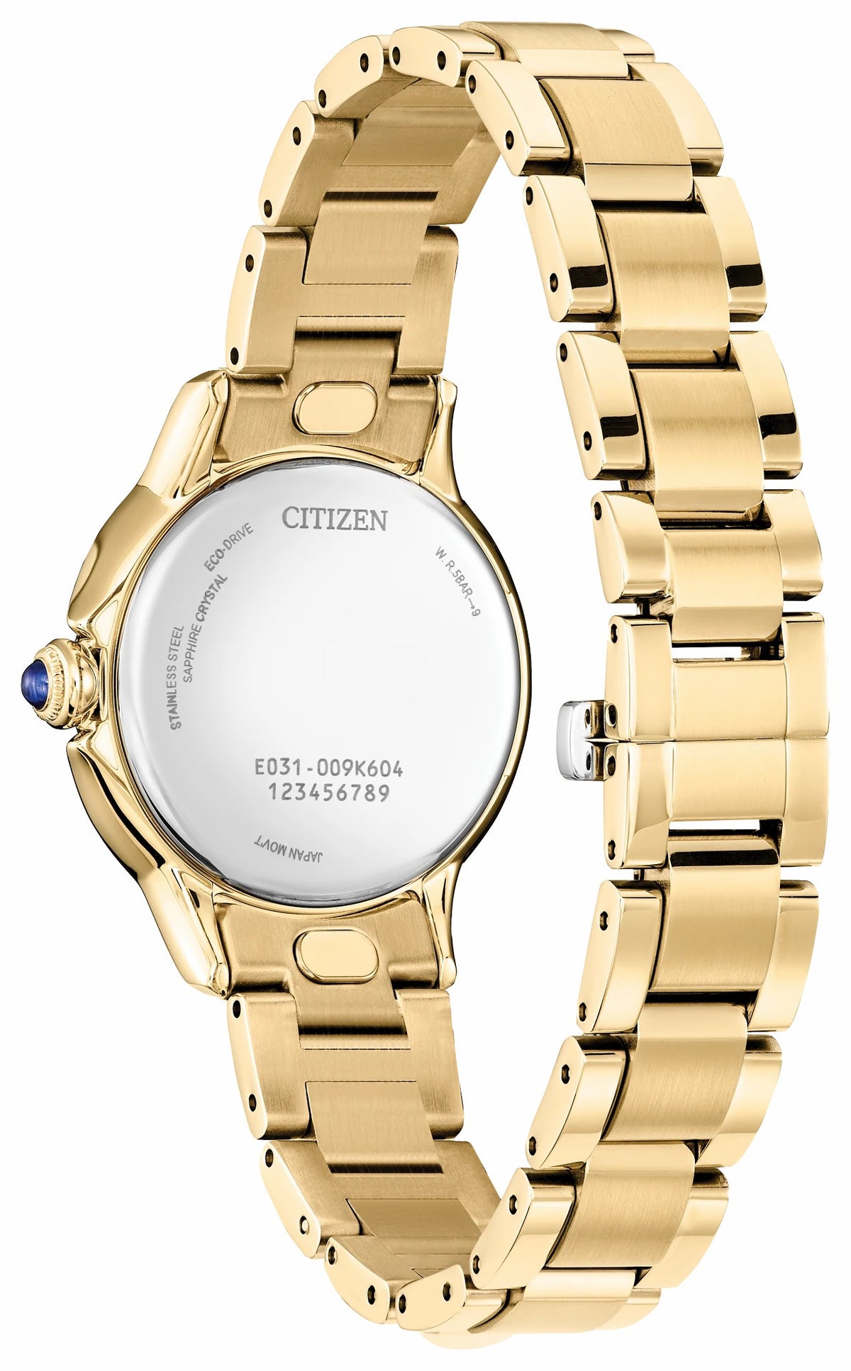 Citizen Citizen L Ceci White Dial Stainless Steel Bracelet EM1162-52A