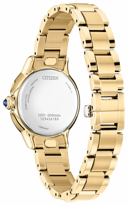 Citizen Citizen L Ceci White Dial Stainless Steel Bracelet EM1162-52A