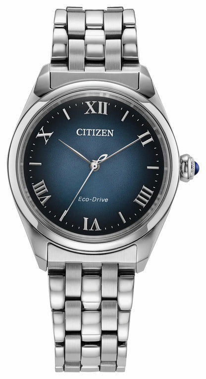 Citizen Citizen L Classic Navy Dial Stainless Steel Bracelet EM1140-80L