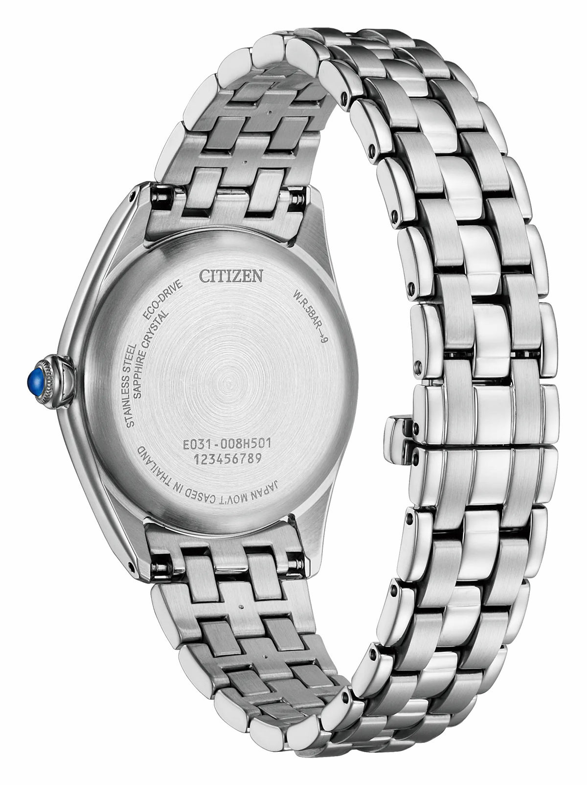 Citizen Citizen L Classic Navy Dial Stainless Steel Bracelet EM1140-80L