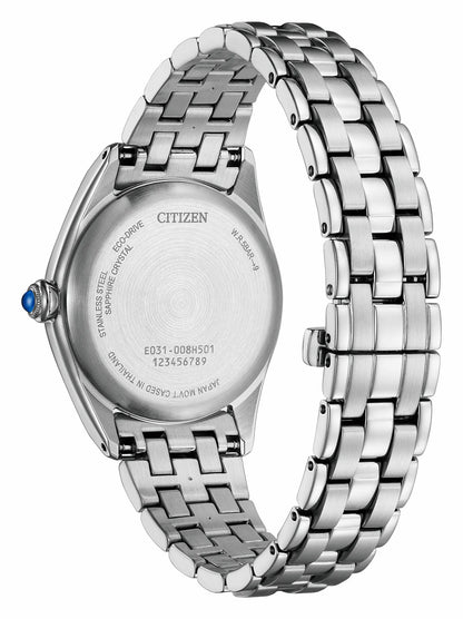 Citizen Citizen L Classic Navy Dial Stainless Steel Bracelet EM1140-80L