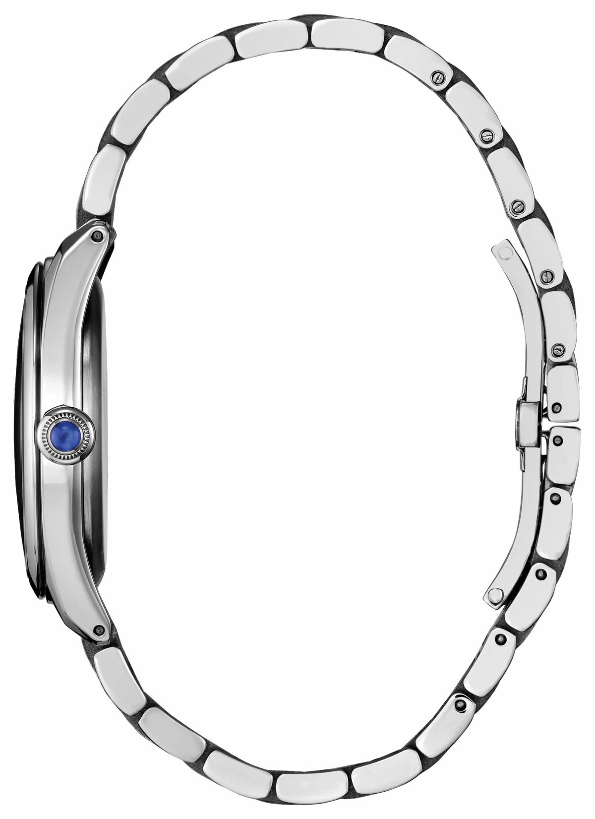 Citizen Citizen L Classic Navy Dial Stainless Steel Bracelet EM1140-80L