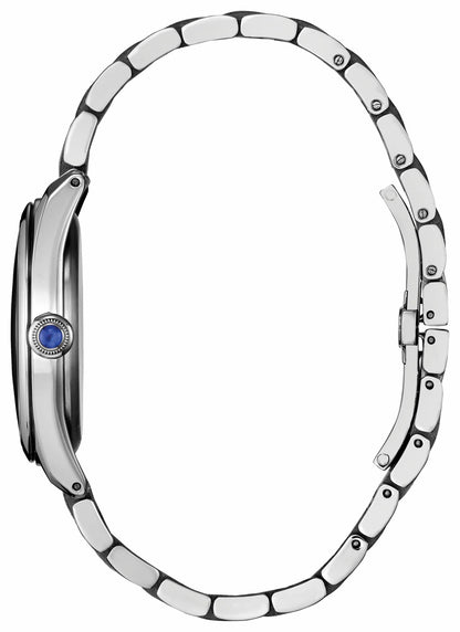 Citizen Citizen L Classic Navy Dial Stainless Steel Bracelet EM1140-80L
