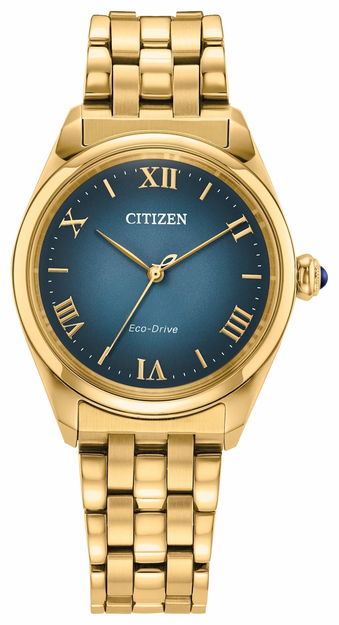 Citizen Citizen L Classic Blue Dial Stainless Steel Bracelet EM1142-84L
