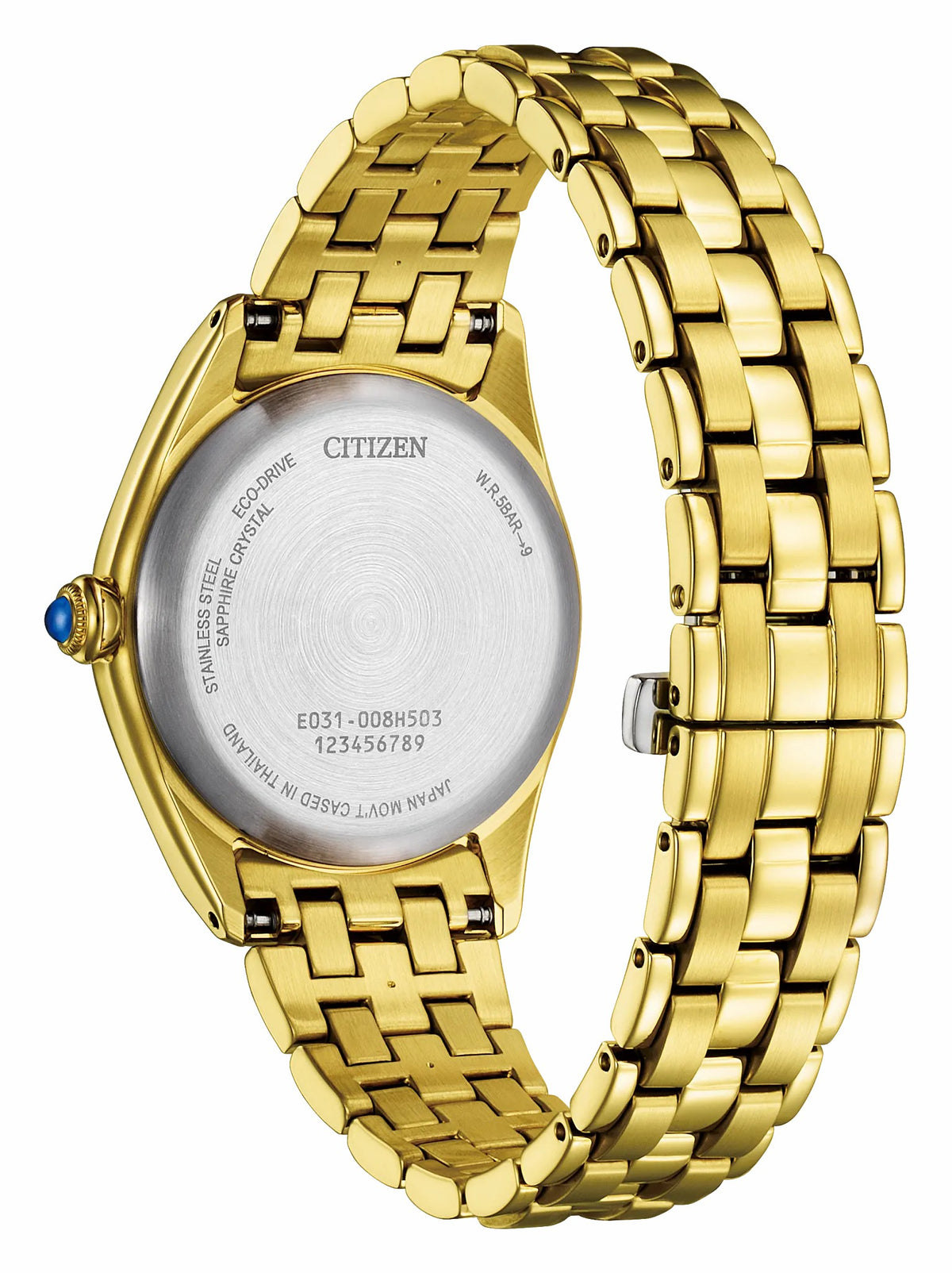 Citizen Citizen L Classic Blue Dial Stainless Steel Bracelet EM1142-84L