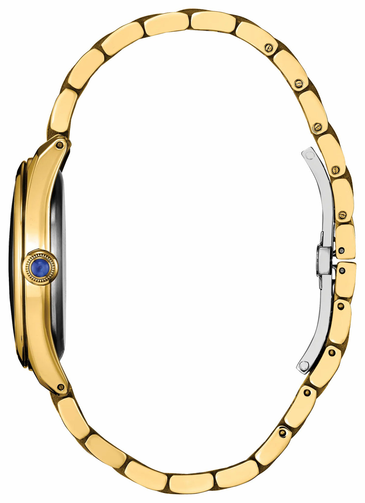 Citizen Citizen L Classic Blue Dial Stainless Steel Bracelet EM1142-84L