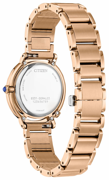 Citizen Citizen L Arcly White Dial Stainless Steel Bracelet EM1098-68D