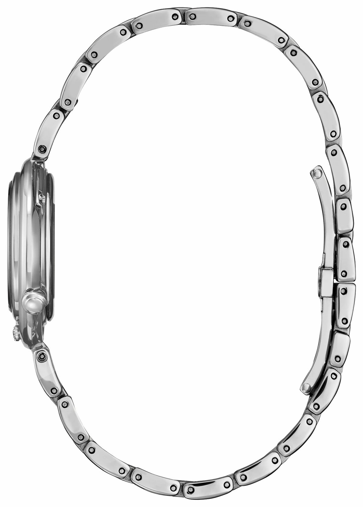 Citizen Citizen L Arcly Blue Dial Stainless Steel Bracelet EM1110-56N