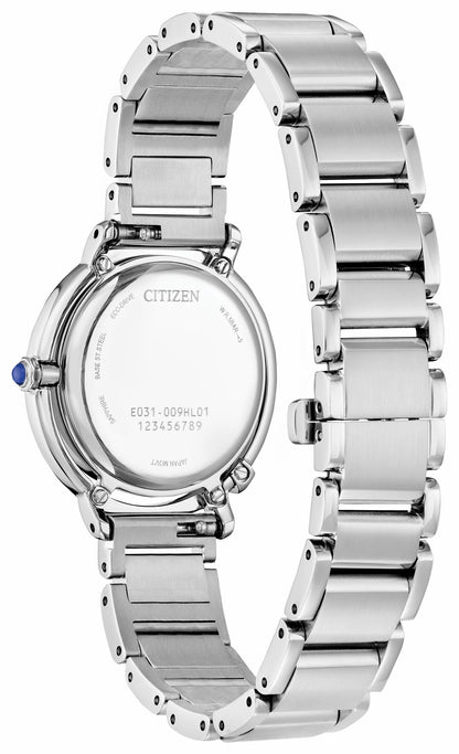 Citizen Citizen L Arcly Red Dial Stainless Steel Bracelet EM1091-67X