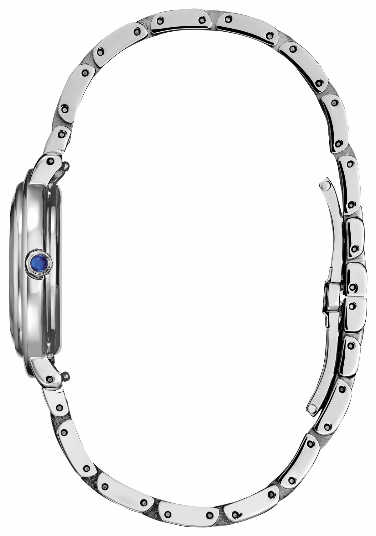 Citizen Citizen L Arcly Red Dial Stainless Steel Bracelet EM1091-67X