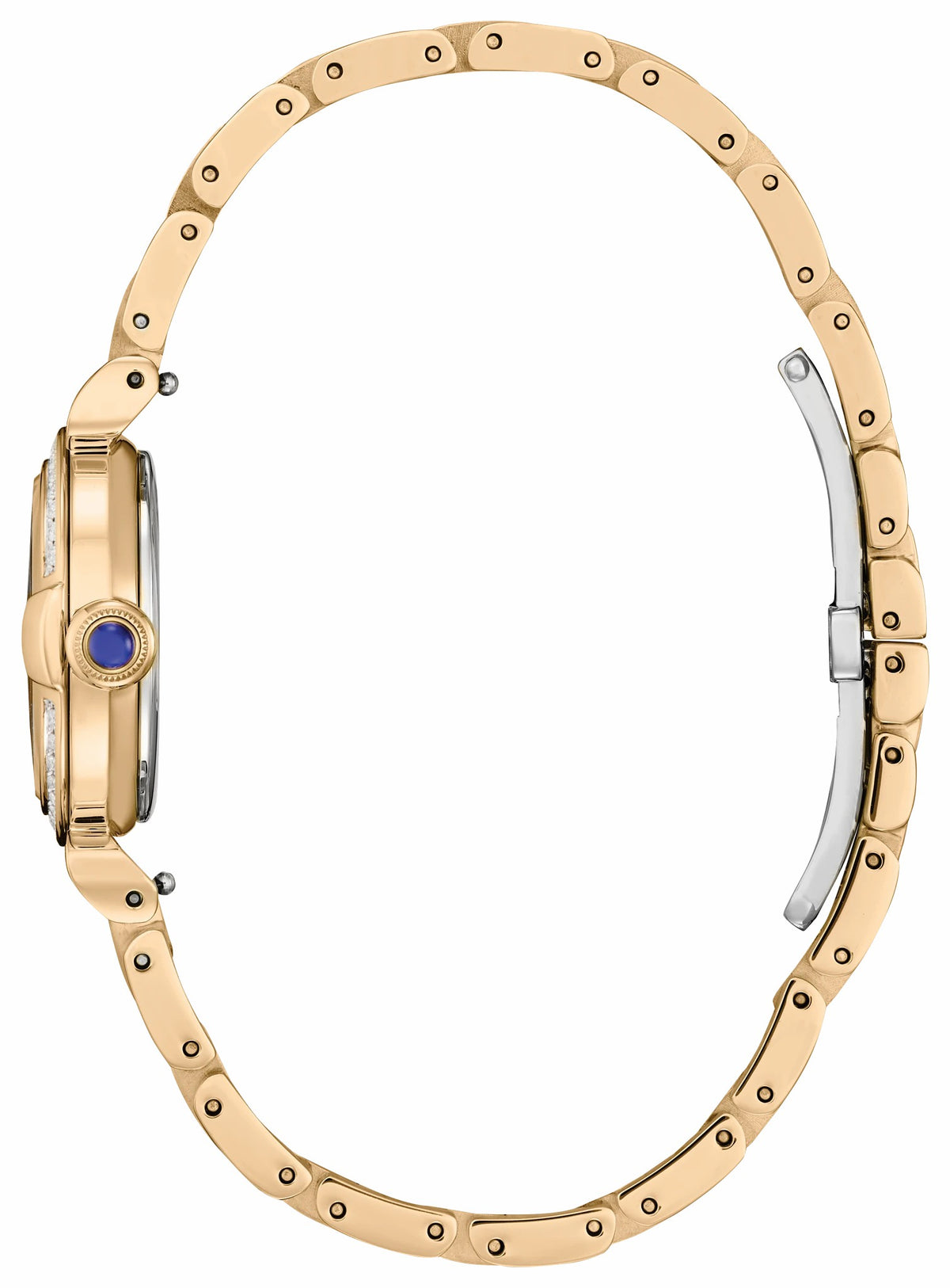 Citizen Citizen L Mae Green Dial Stainless Steel Bracelet EM1123-62X