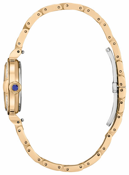 Citizen Citizen L Mae Green Dial Stainless Steel Bracelet EM1123-62X