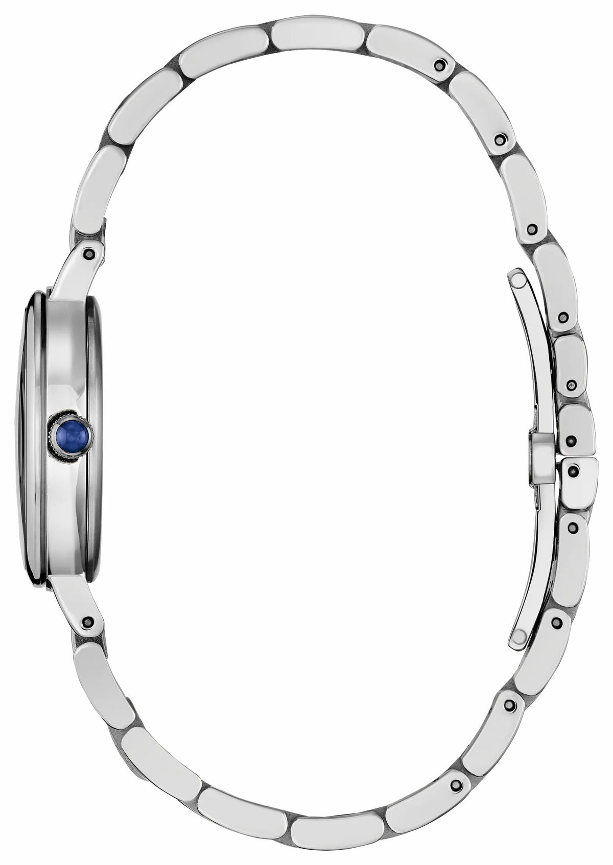 Citizen Citizen L Classic Black Dial Stainless Steel Bracelet EM0990-81E