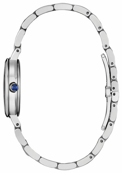 Citizen Citizen L Classic Black Dial Stainless Steel Bracelet EM0990-81E