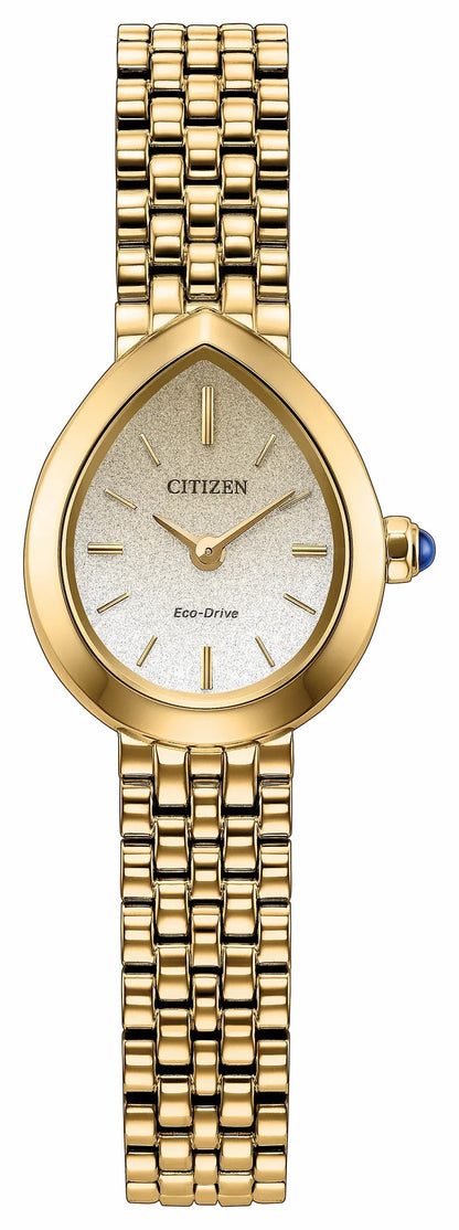 Citizen Citizen L Rainell White Dial Stainless Steel Bracelet EX1552-59A