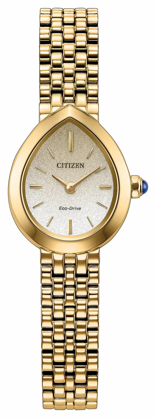 Citizen Citizen L Rainell White Dial Stainless Steel Bracelet EX1552-59A