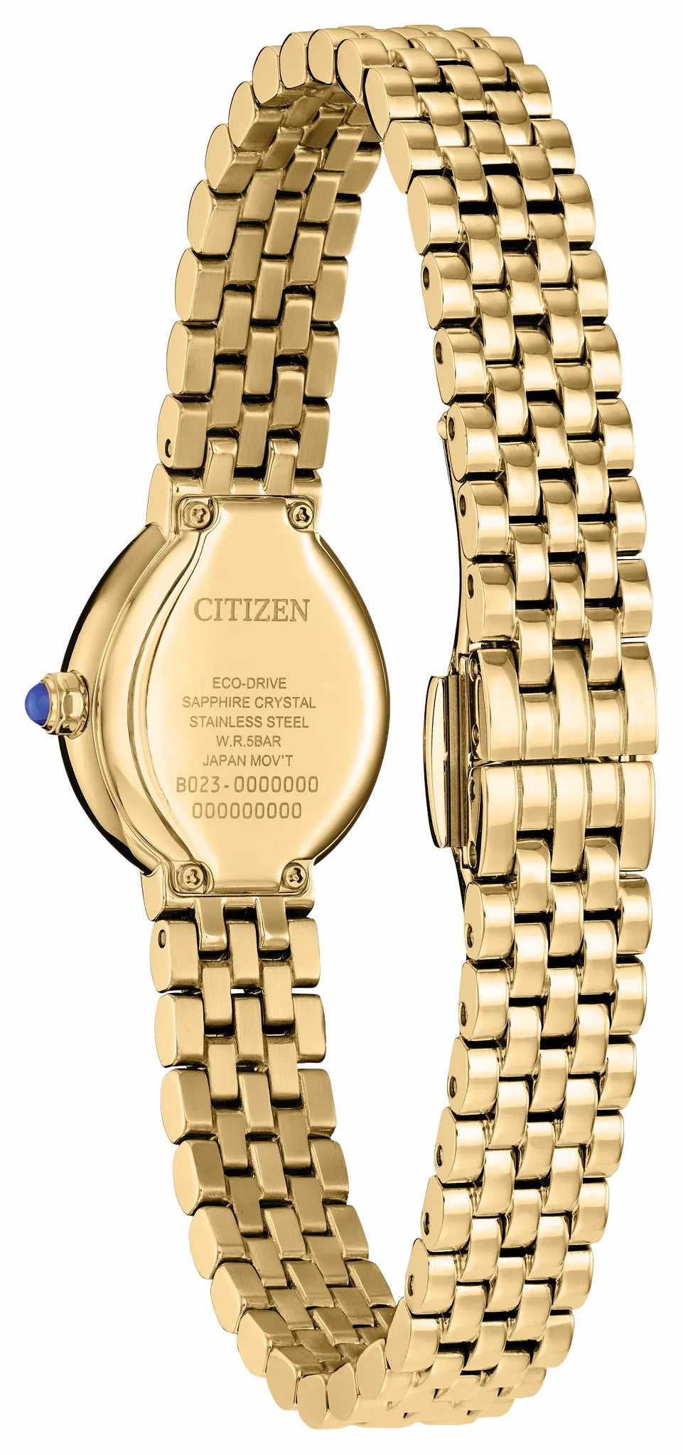 Citizen Citizen L Rainell White Dial Stainless Steel Bracelet EX1552-59A