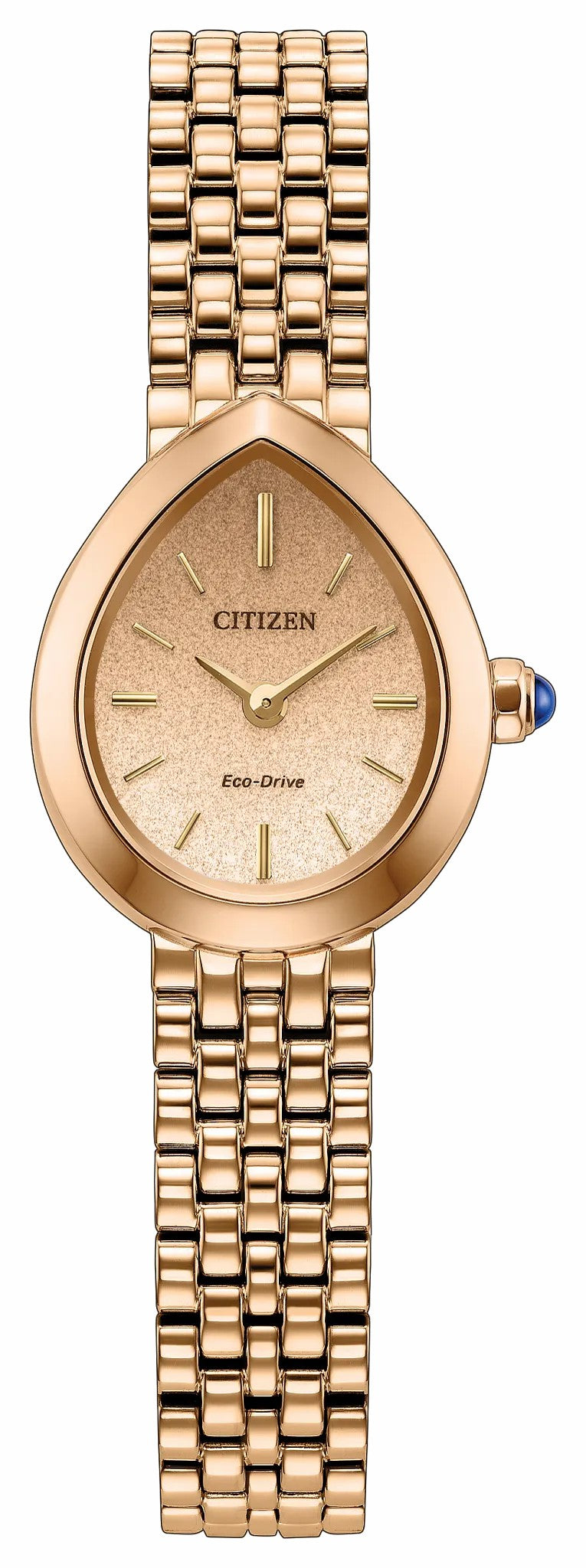 Citizen Citizen L Rainell Rose Gold-Tone Dial Stainless Steel Bracelet EX1553-56X