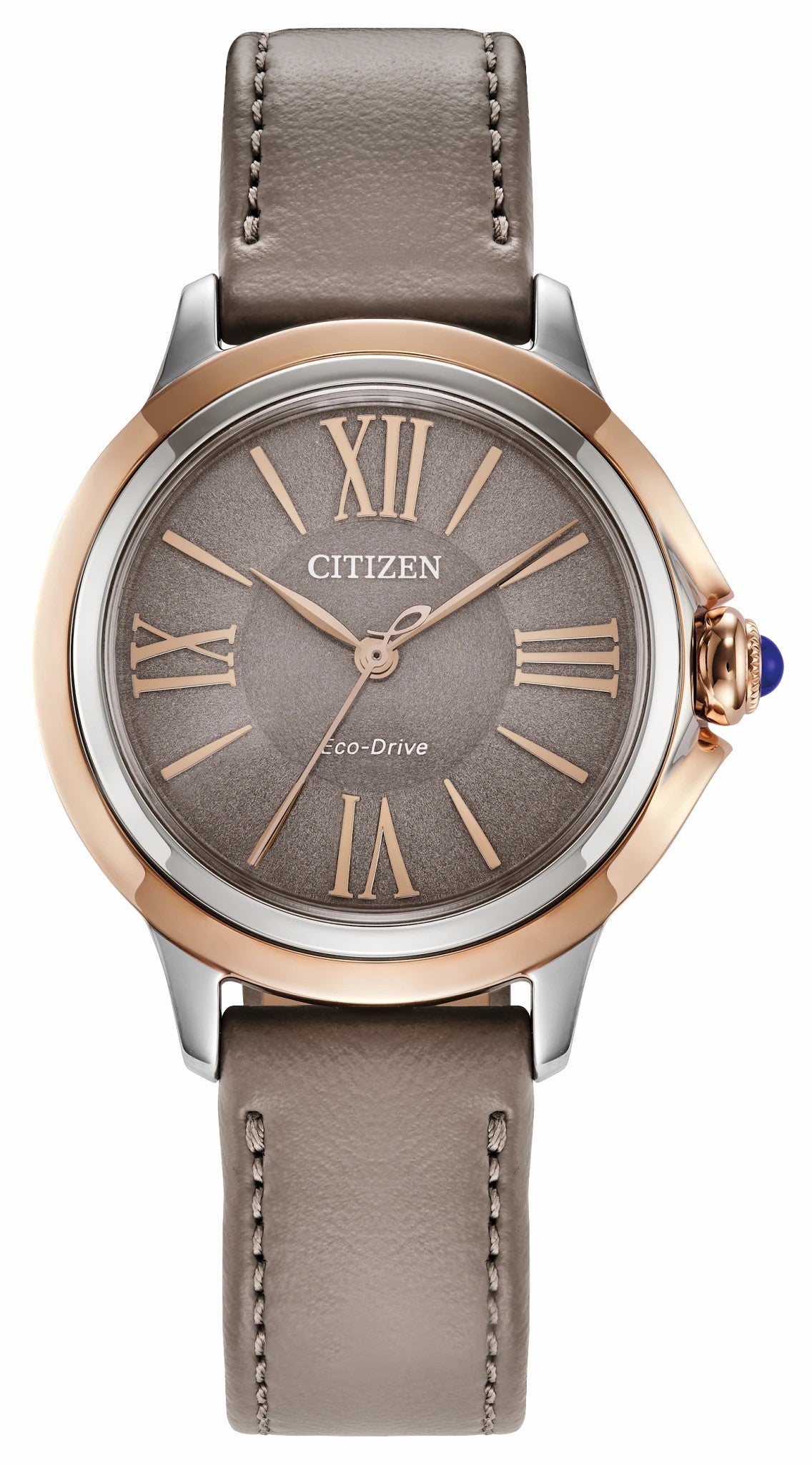 Citizen Citizen L Ceci Taupe Dial Eco-Pet Strap EM1166-01Z