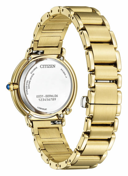 Citizen Citizen L Arcly Blue Dial Stainless Steel Bracelet EM1099-57L