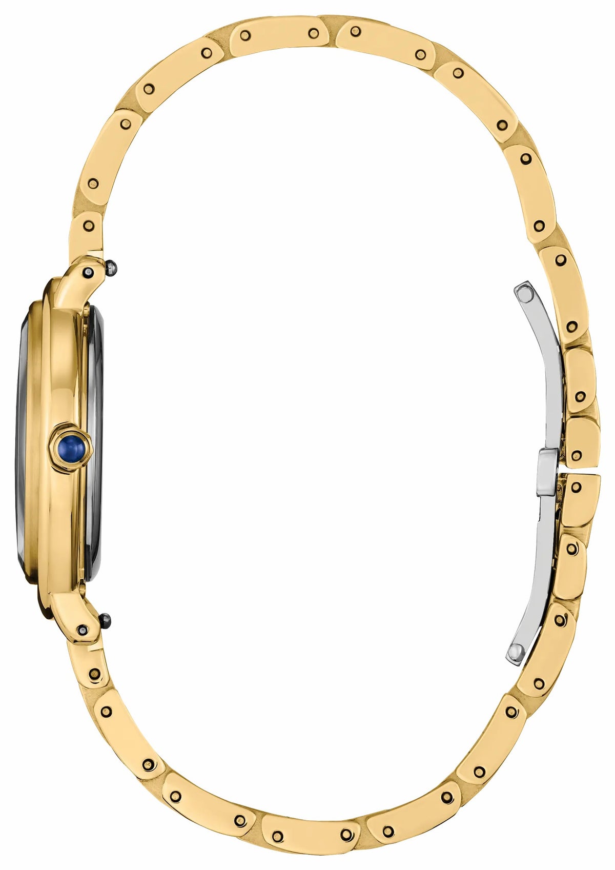 Citizen Citizen L Arcly Blue Dial Stainless Steel Bracelet EM1099-57L